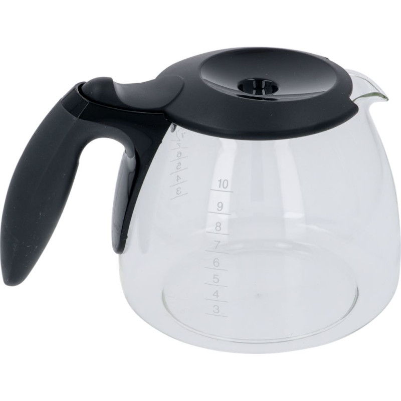 DELONGHI 0X63104704 BLACK CARAFE KFK500 10 CUPS