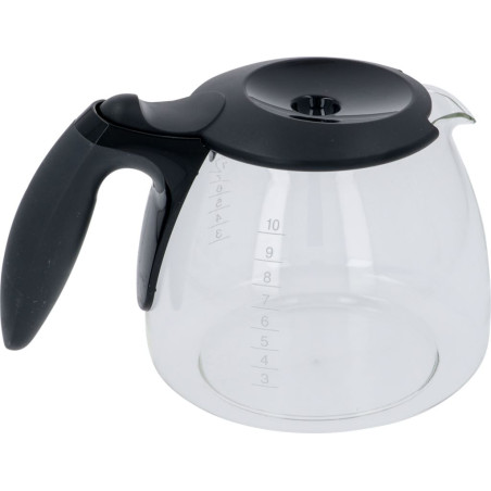 De'Longhi 0X63104704 Black Carafe KFK500 10 Cups