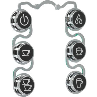 DELONGHI 5913212341 PUSH BUTTON PANEL 6 BUTTONS