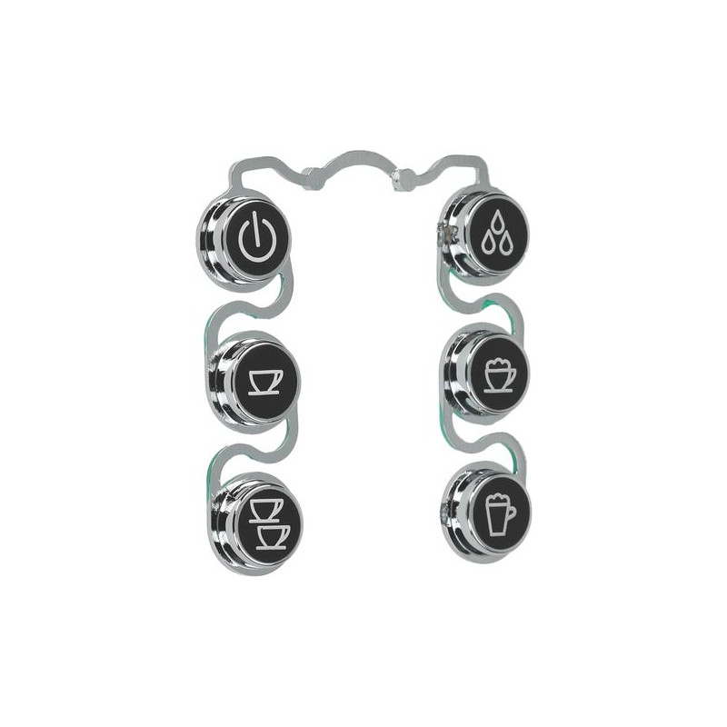 DELONGHI 5913212341 PUSH BUTTON PANEL 6 BUTTONS