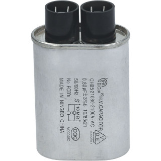 MICROWAVE CAPACITOR 0.80µF 2100 V-AC