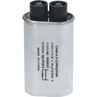 MICROWAVE CAPACITOR 1.10µF 2100 V-AC