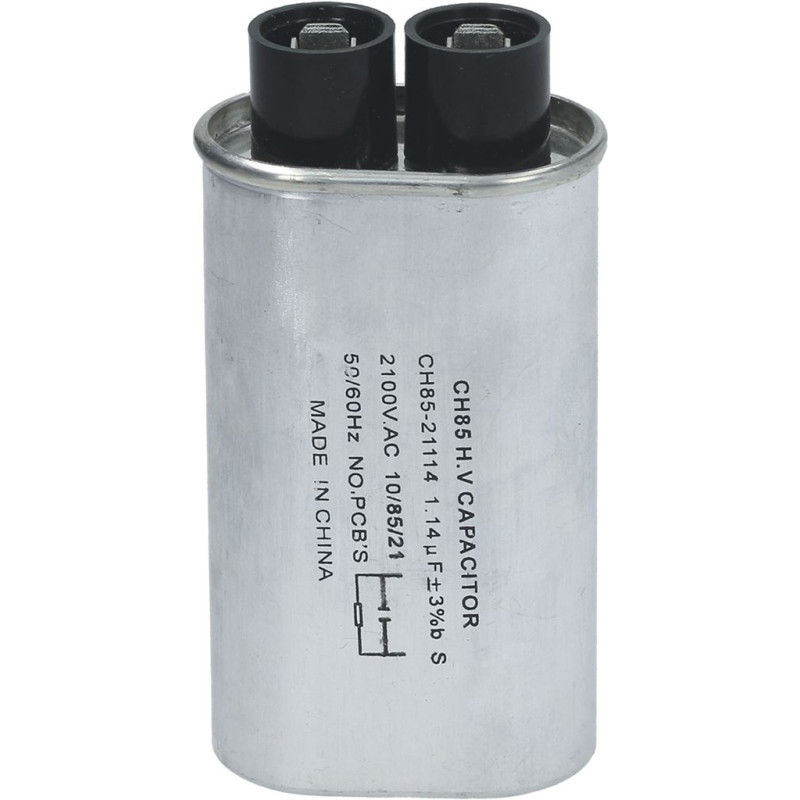 MICROWAVE CAPACITOR 1.14µF 2100 V-AC