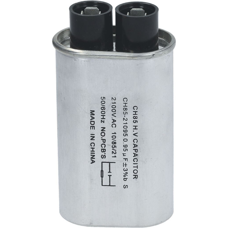 MICROWAVE CAPACITOR 0.95µF 2100 V