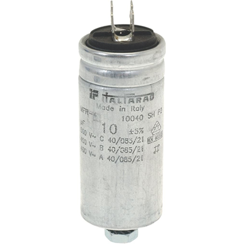 RUNNING CAPACITOR 10µF 450V 50/60HZ