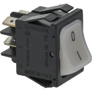 BIPOLAR SWITCH WHITE 16A 120V-250V