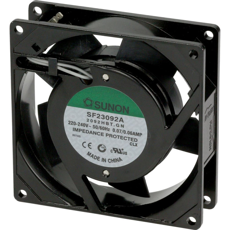 AXIAL FAN SUNON 92x92x25 mm 230V 50/60Hz