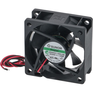 SUNON  AXIAL FAN 60x60x25 MM 24VDC 1.25W 4500 RPM