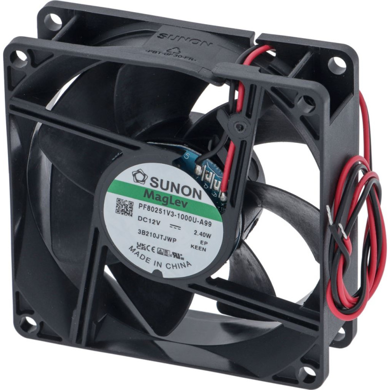 AXIAL FAN SUNON 80x80x25 mm