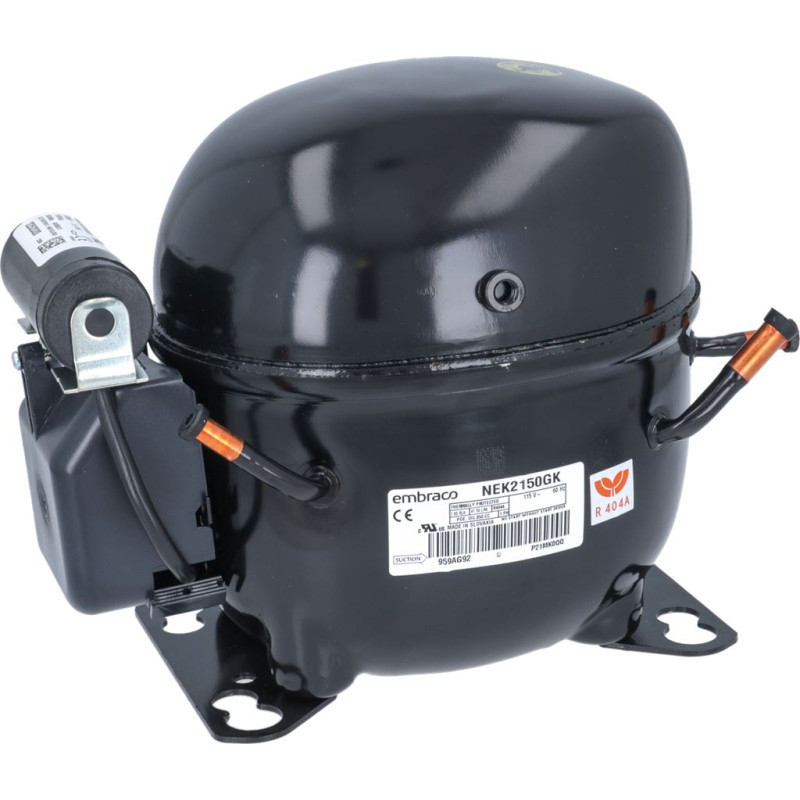 COMPRESSOR NEK2150GK 115V 60HZ R404A