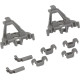 BOSCH 00428344 RACK RAIL KIT