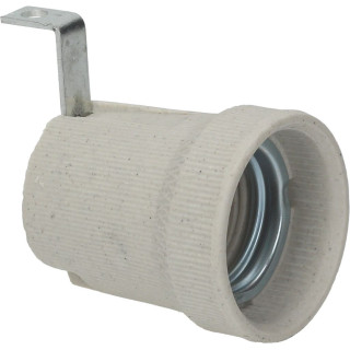 CERAMIC LAMP RECEPTACLE E27