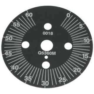DIAL FOR TIMER 0-60 minutes
