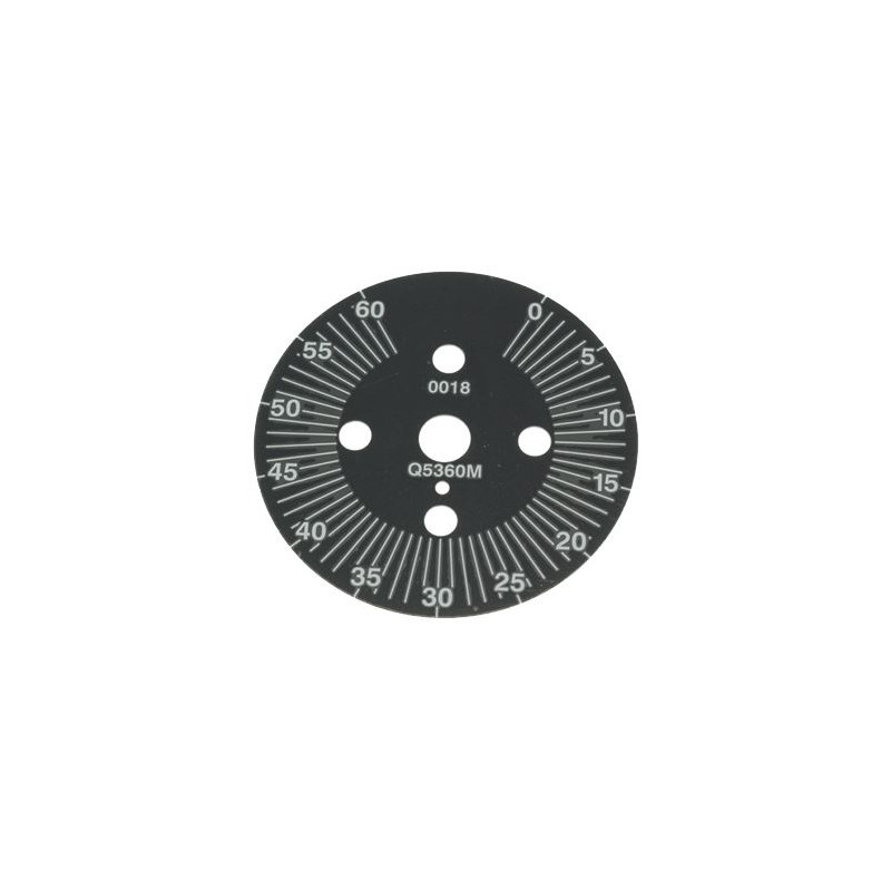 DIAL FOR TIMER 0-60 minutes