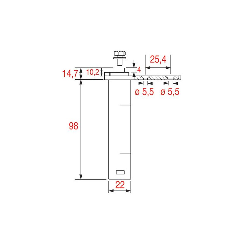 FAGOR HINGE  6033010100
