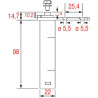 FAGOR HINGE  6033010100