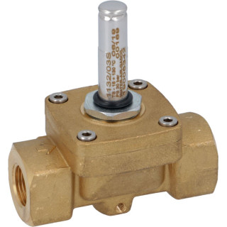 CASTEL 1132/03 S  WATER SOLENOID VALVE 3/8"