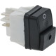 POWER  SWITCH BLACK 16A 120V-250V