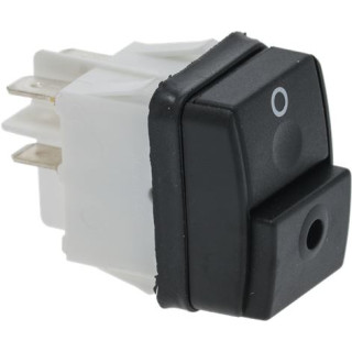 POWER  SWITCH BLACK 16A 120V-250V