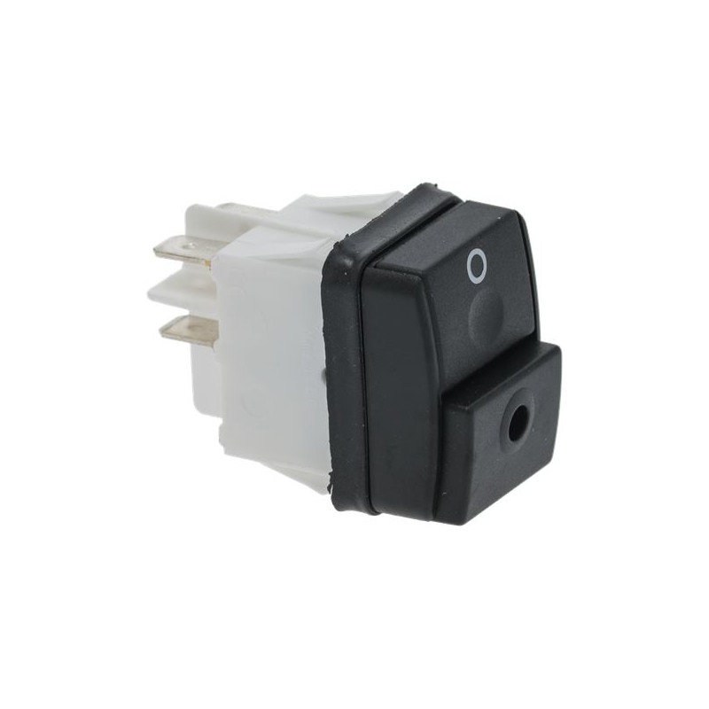 POWER  SWITCH BLACK 16A 120V-250V