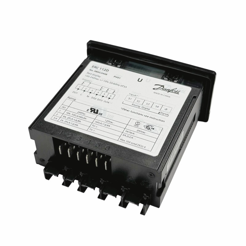 DANFOSS ERC 112D CONTROLLER 100-240V 50/60HZ