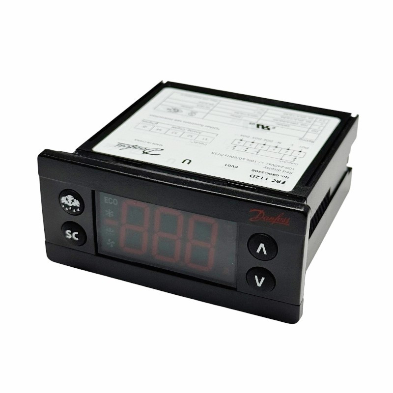 DANFOSS ERC 112D CONTROLLER 100-240V 50/60HZ
