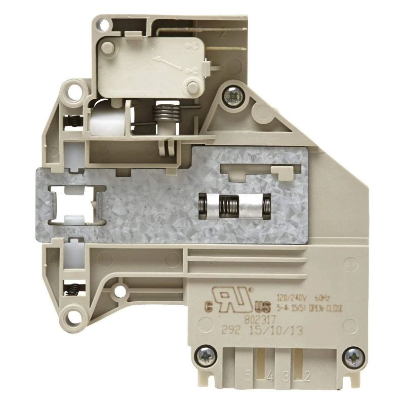 WASHER DOOR LOCK ASSEMBLY