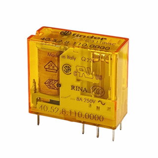 CONTROL RELAY FOR GLOBE MCR75