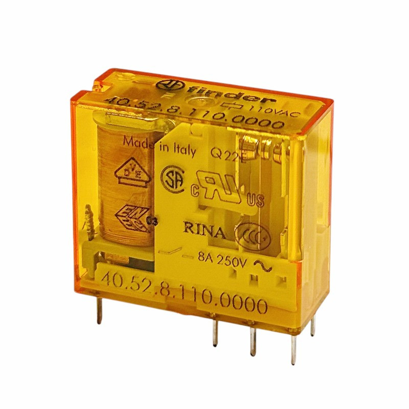 CONTROL RELAY FOR GLOBE MCR75