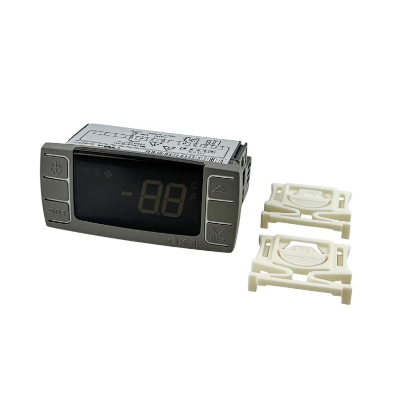 DIXELL TEMPERATURE CONTROLLER XR02CX 4N0F1 120V