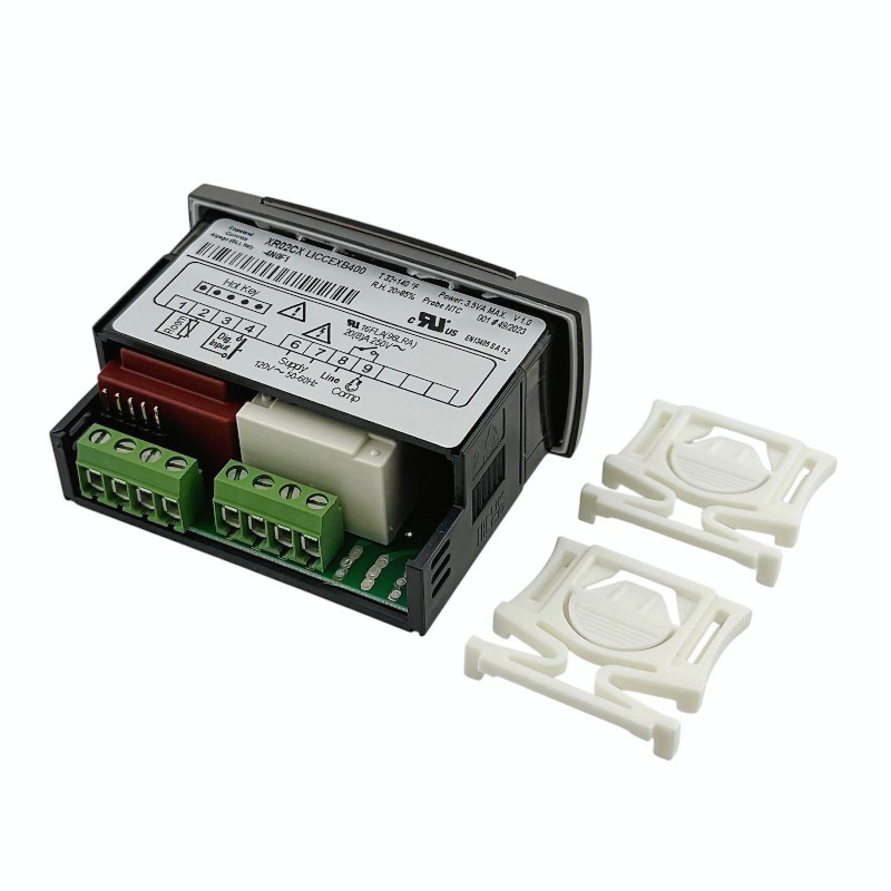 DIXELL TEMPERATURE CONTROLLER XR02CX 4N0F1 120V
