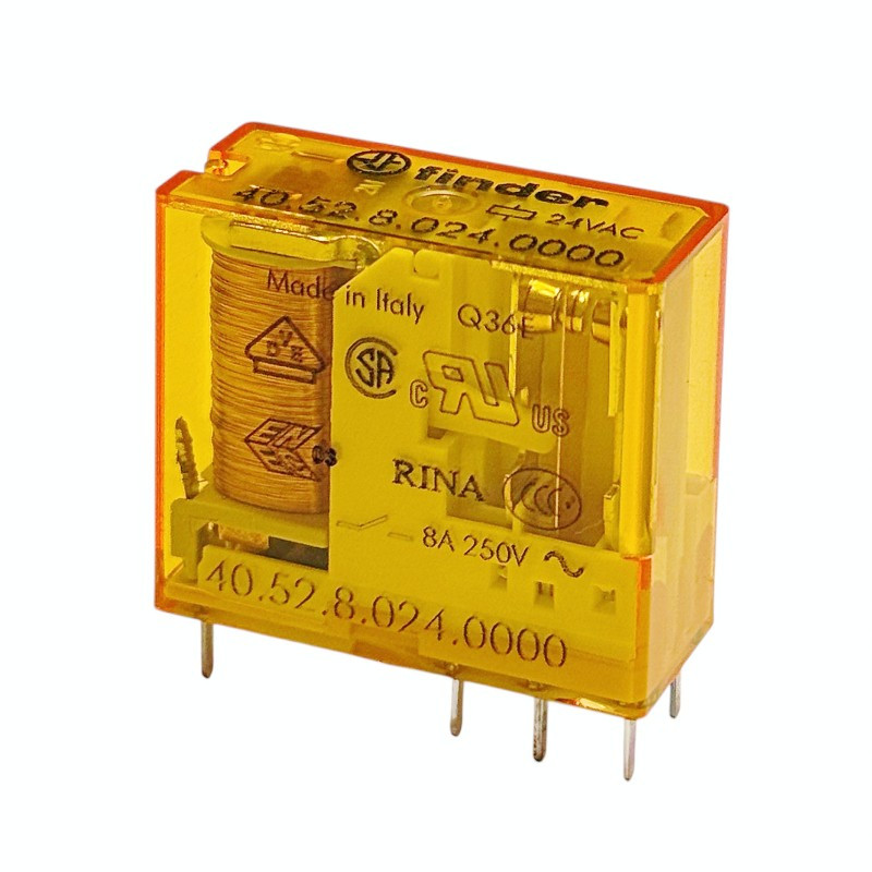 POWER RELAY FINDER 24V 50/60Hz