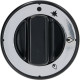 BLACK KNOB FOR GAS TAP PEL 22/23