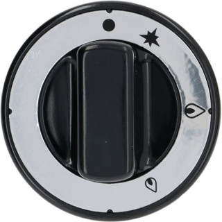 BLACK KNOB FOR GAS TAP PEL 22/23