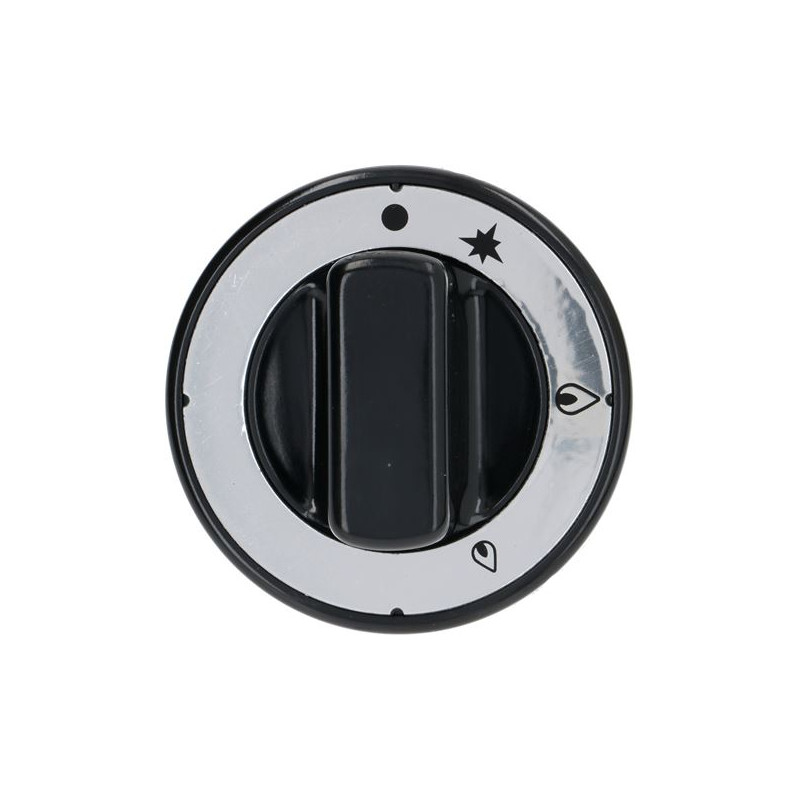 BLACK KNOB FOR GAS TAP PEL 22/23
