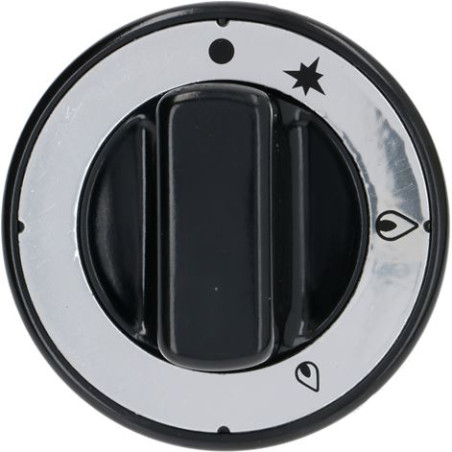 BLACK KNOB FOR GAS TAP PEL 22/23