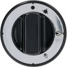 BLACK KNOB FOR GAS TAP PEL 22/23