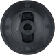 BLACK KNOB FOR GAS TAP PEL 22/23