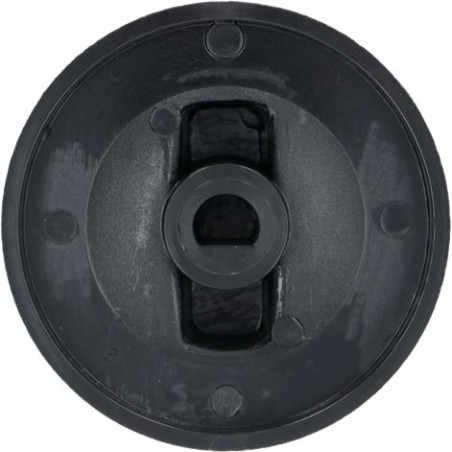 BLACK KNOB FOR GAS TAP PEL 22/23