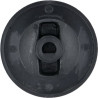 BLACK KNOB FOR GAS TAP PEL 22/23