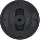 KNOB BLACK MIN-MAX ø 70 mm