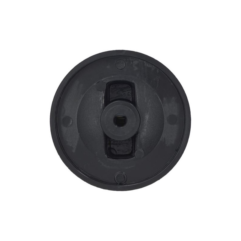 KNOB BLACK MIN-MAX ø 70 mm