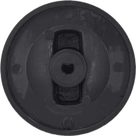 KNOB BLACK MIN-MAX ø 70 mm