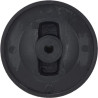 KNOB BLACK MIN-MAX ø 70 mm