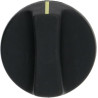 ROLLER GRILL A14078 BLACK KNOB