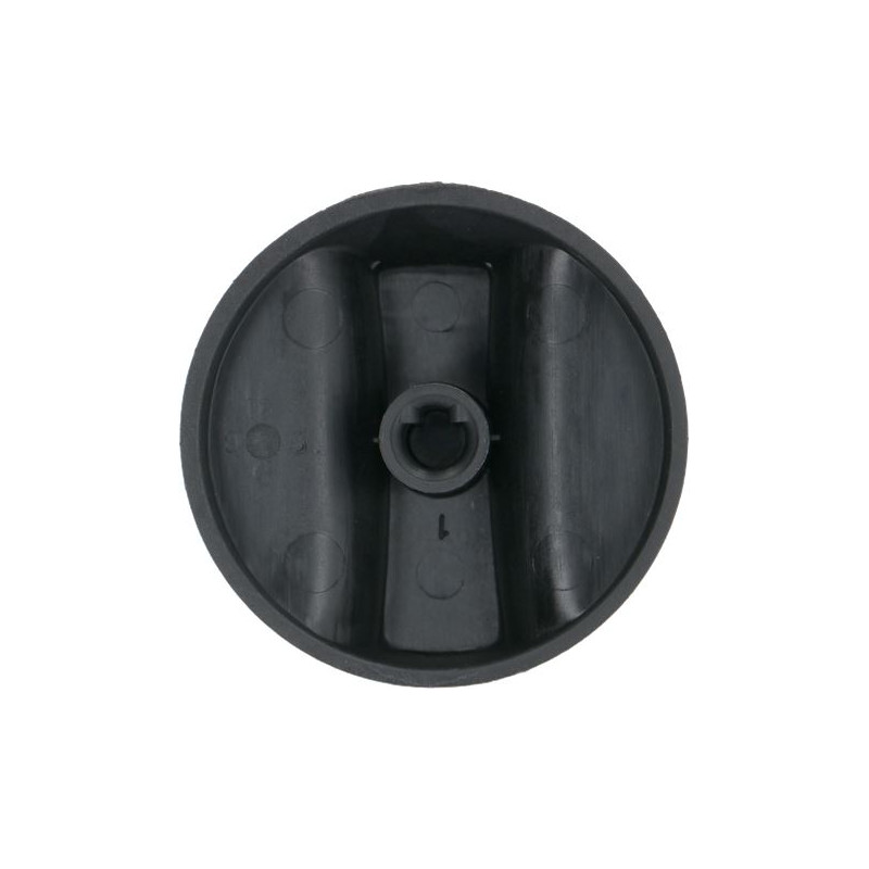 ROLLER GRILL A14078 BLACK KNOB