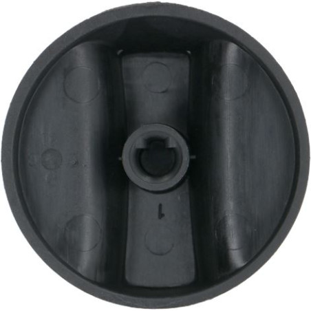 ROLLER GRILL A14078 BLACK KNOB