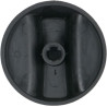 ROLLER GRILL A14078 BLACK KNOB