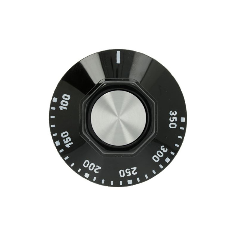 BLACK OVEN KNOB
