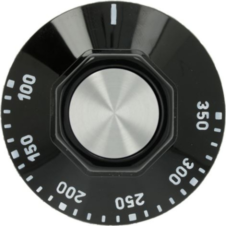 BLACK OVEN KNOB